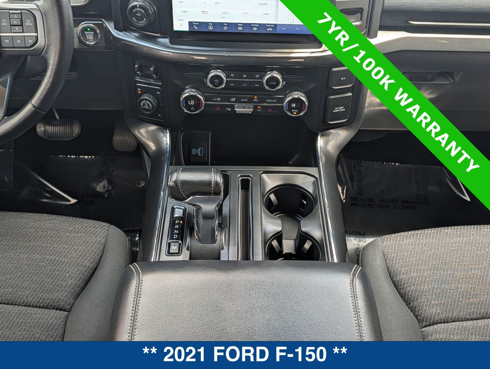 Certified 2021 Ford F150 XLT w/ Equipment Group 302A High AWD/4WD image 23
