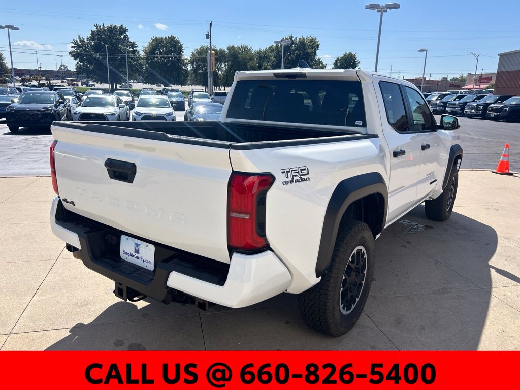 Certified 2026 Toyota Tacoma TRD Off-Road AWD/4WD image 5