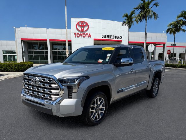 Used 2025 Toyota Tundra 1794 Edition AWD/4WD image 3