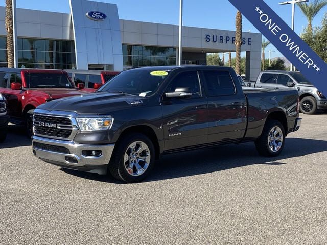 Used 2022 RAM 1500 Big Horn RWD image 2