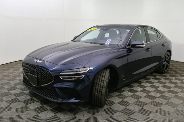 Used 2022 Genesis G70 3.3T w/ Sport Advanced Package AWD/4WD image 5