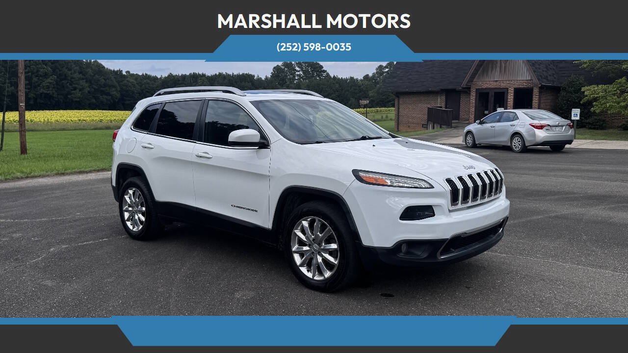Used 2017 Jeep Cherokee Limited AWD/4WD image 1