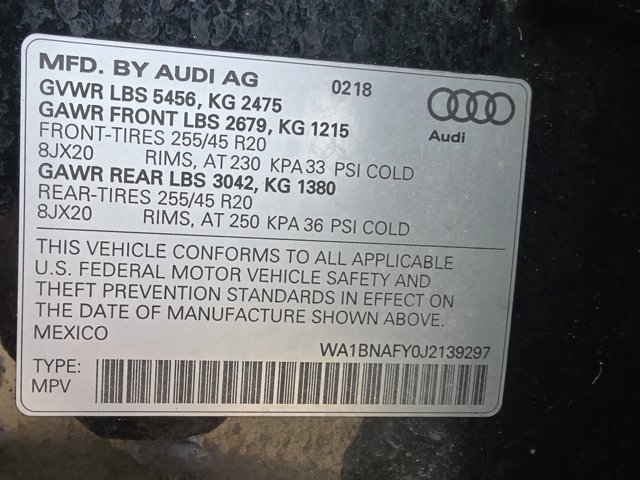 Used 2018 Audi Q5 2.0T Premium Plus w/ Premium Plus Package AWD/4WD image 21