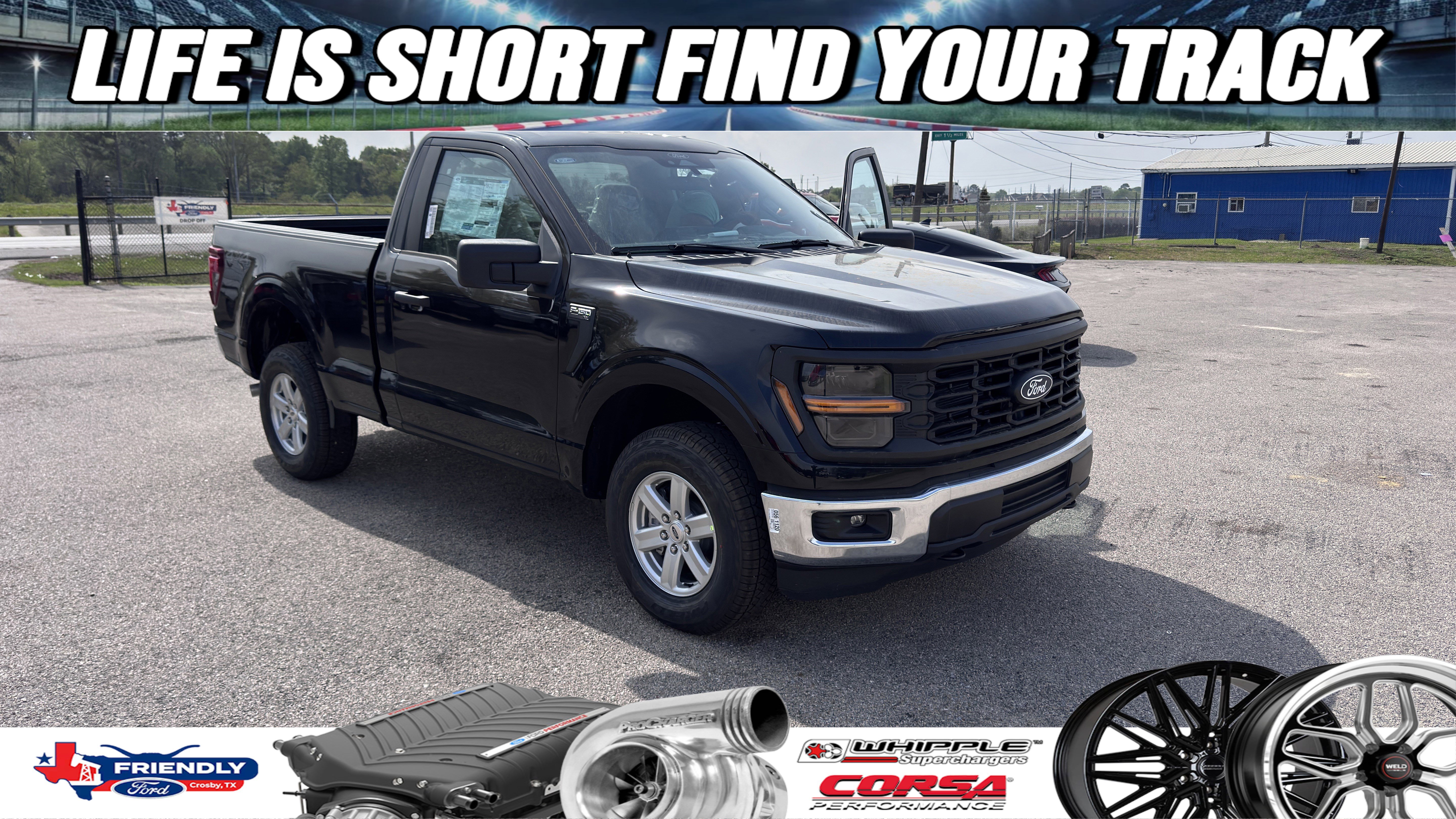 New 2026 Ford F150 XL