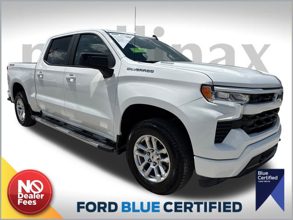 Used 2025 Chevrolet Silverado 1500 RST w/ LPO, Liner Protection Package