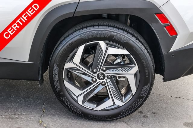 Certified 2022 Hyundai Tucson Limited FWD image 8
