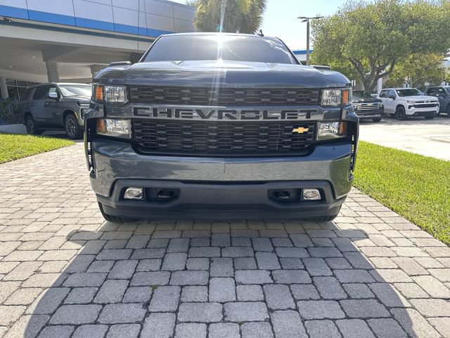 Used 2019 Chevrolet Silverado 1500 Custom w/ Custom Value Package RWD image 19