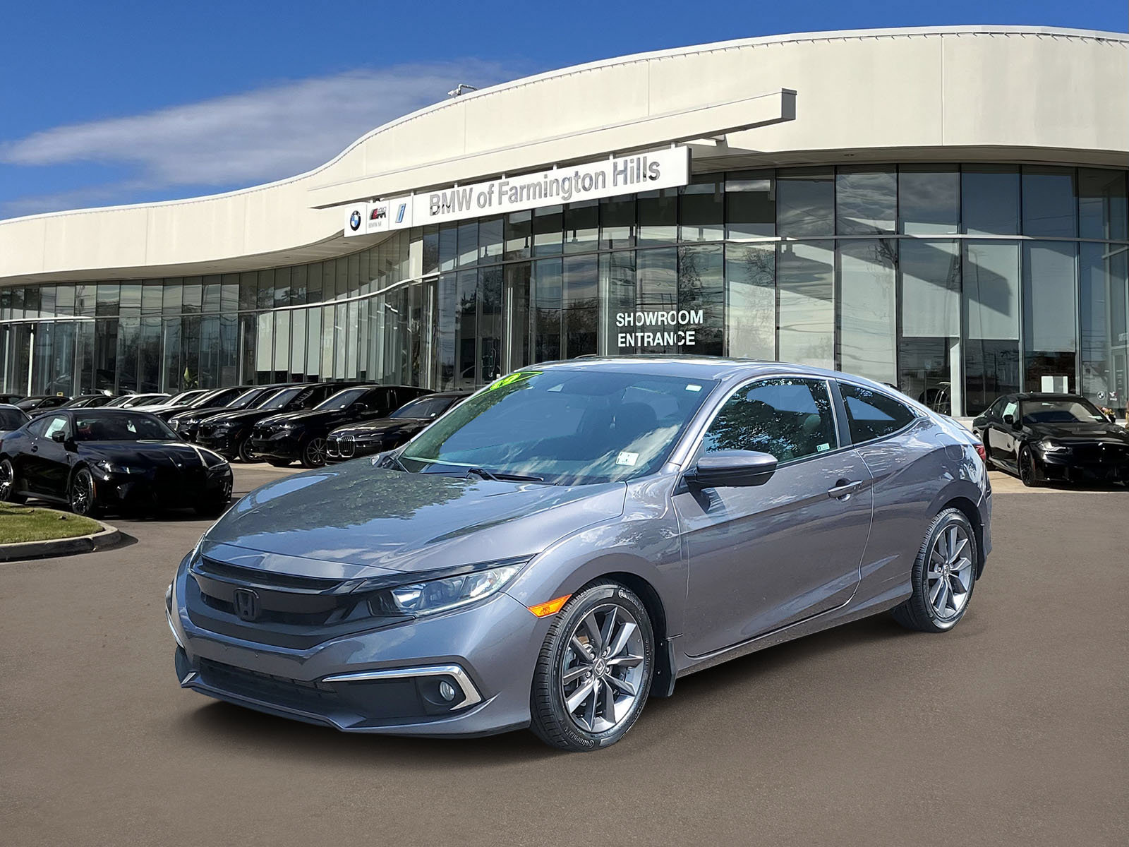 Used 2019 Honda Civic EX