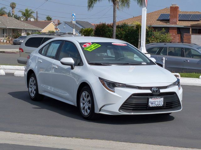 Certified 2026 Toyota Corolla LE image 3