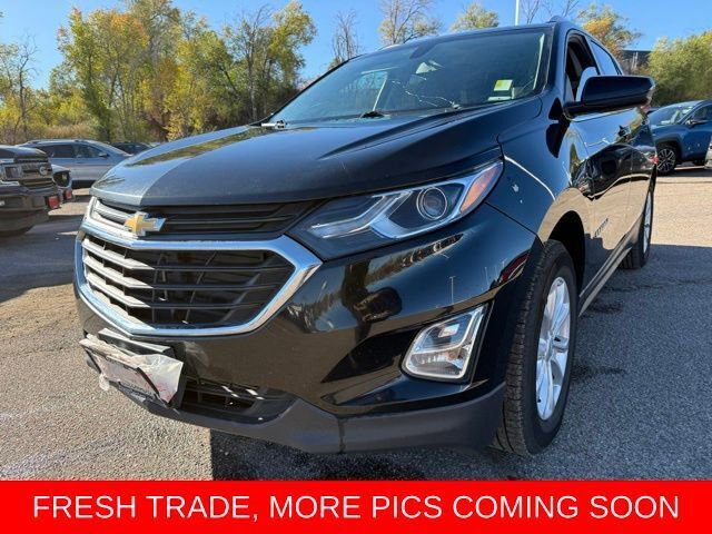 Used 2018 Chevrolet Equinox LT w/ Sun & Infotainment Package