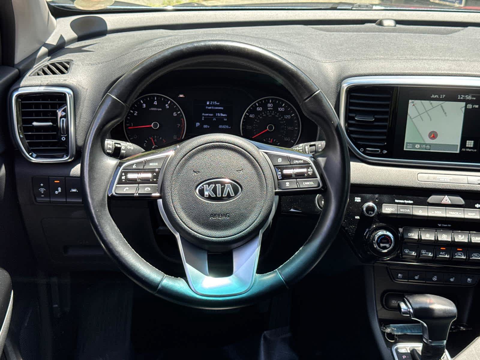 Used 2021 Kia Sportage EX w/ EX Technology Package AWD/4WD image 17
