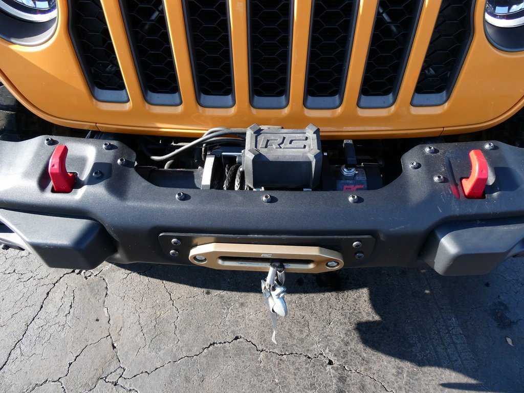 Used 2021 Jeep Gladiator Rubicon image 12