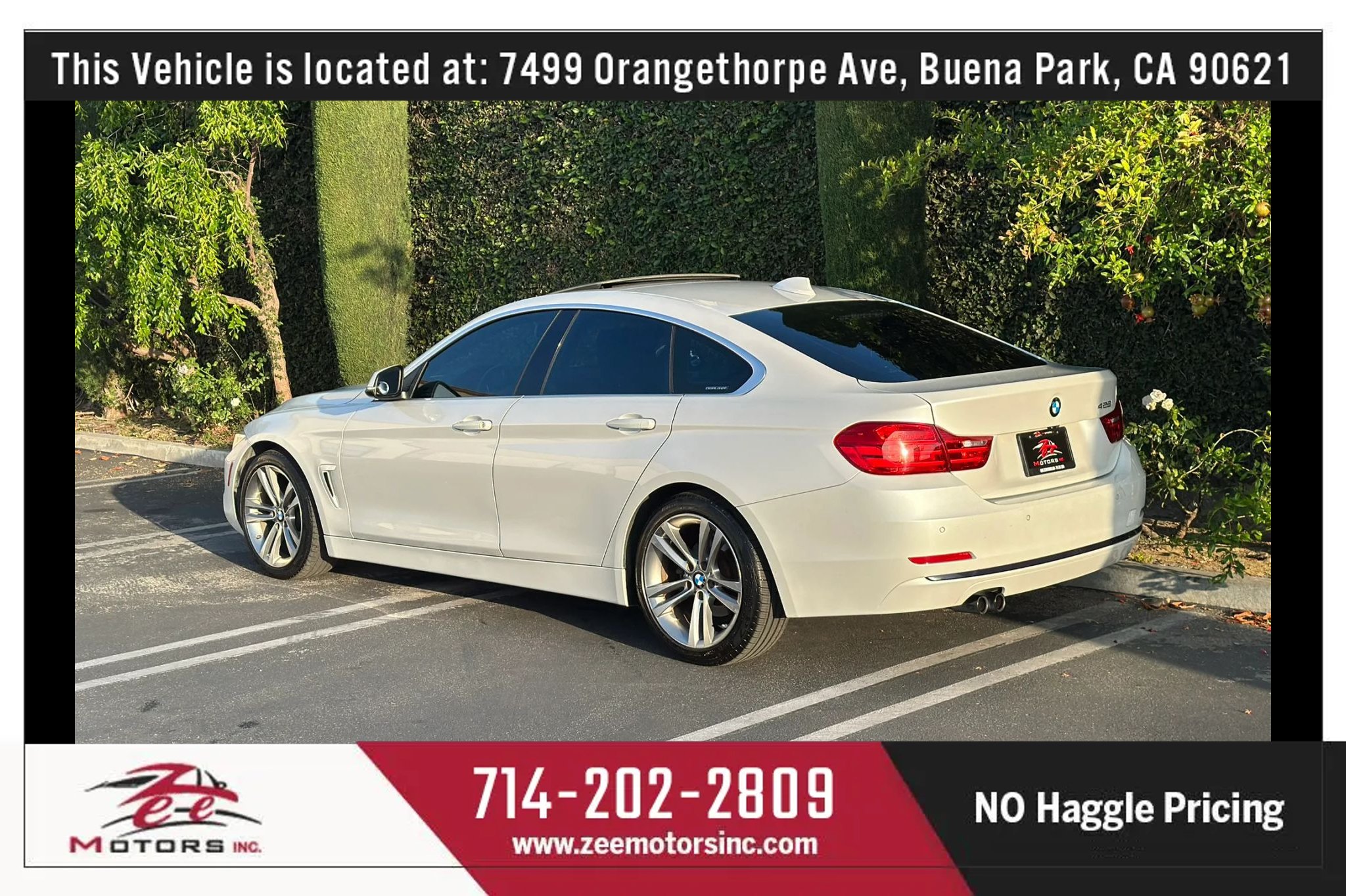 Used 2016 BMW 428i Gran Coupe RWD image 9