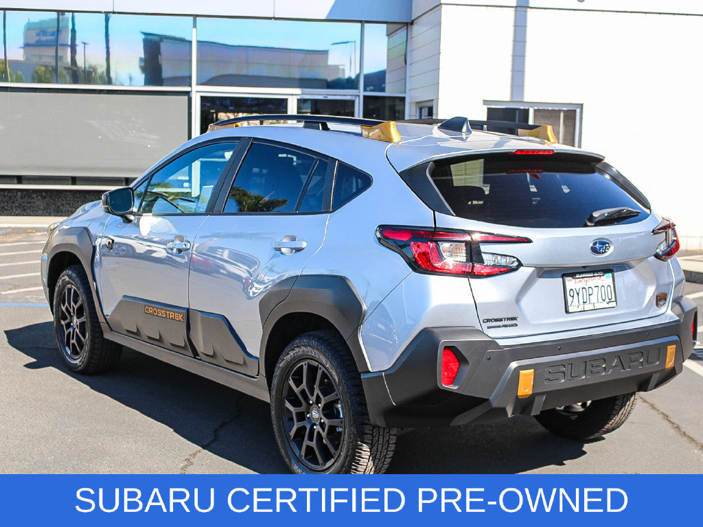 Used 2026 Subaru Crosstrek 2.5i Wilderness w/ Crosstrek Mirror Package AWD/4WD image 4