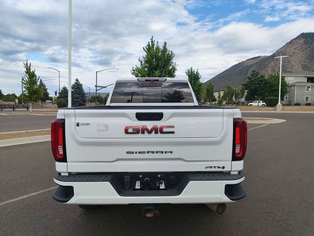 Used 2021 GMC Sierra 3500 AT4 w/ AT4 Preferred Package AWD/4WD image 4