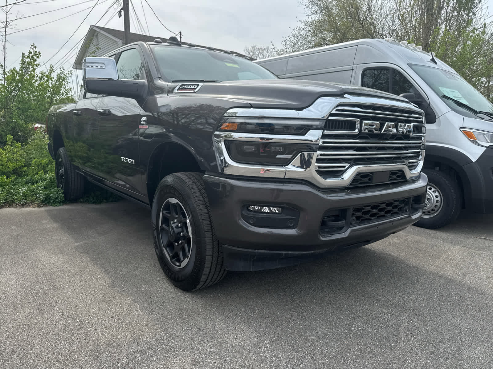New 2025 RAM 2500 Laramie image 5