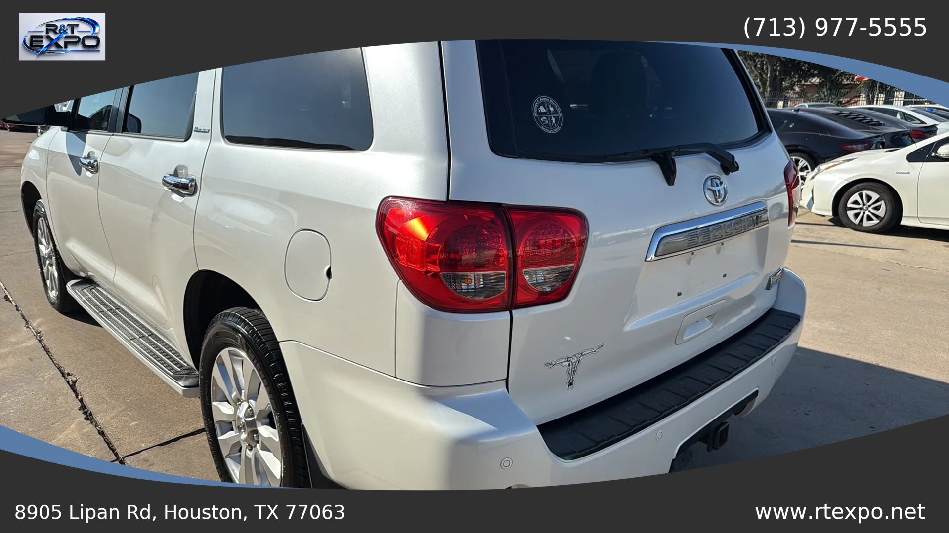Used 2013 Toyota Sequoia Platinum RWD image 18