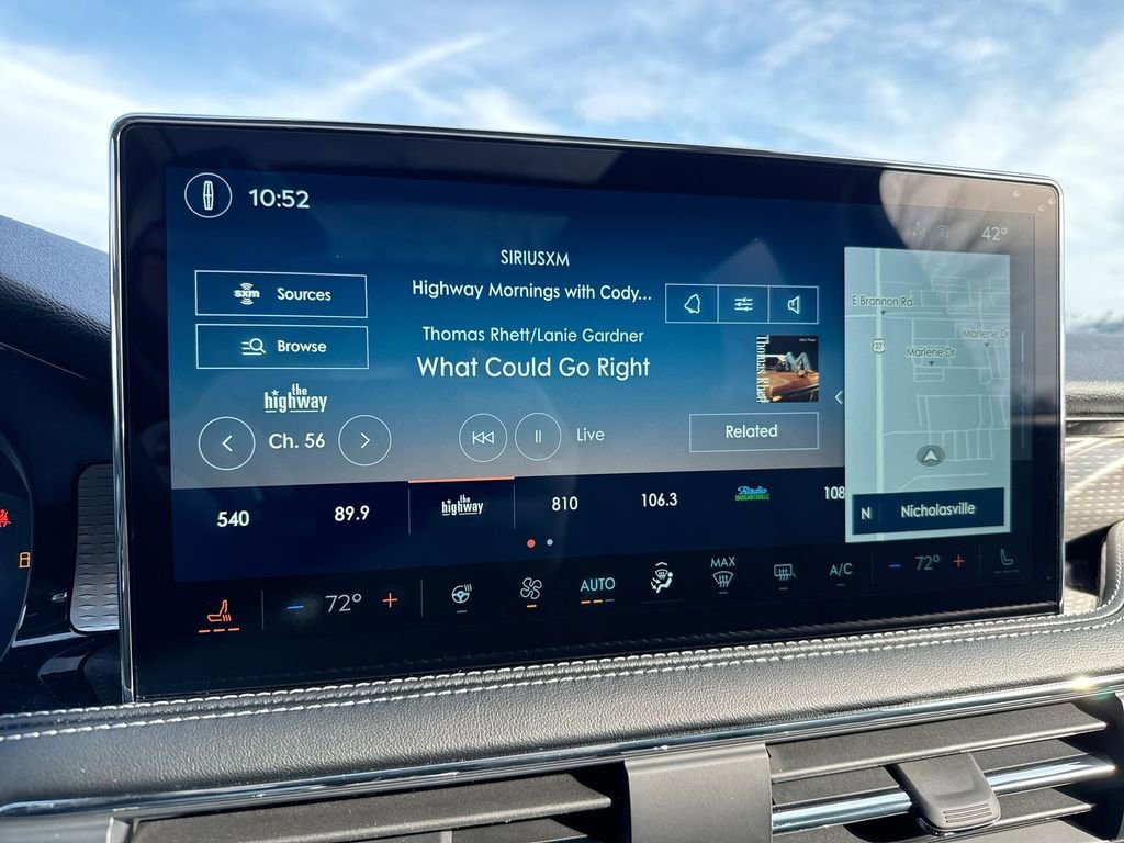 New 2026 Lincoln Corsair Reserve w/ Jet Appearance Package image 13