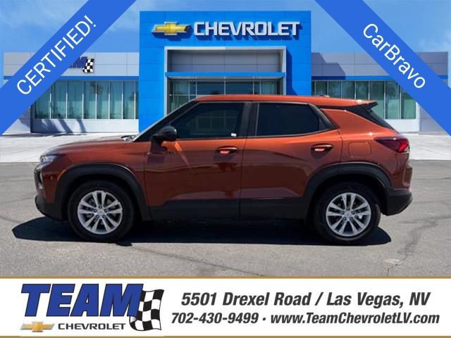 Used 2021 Chevrolet TrailBlazer LS FWD video 1