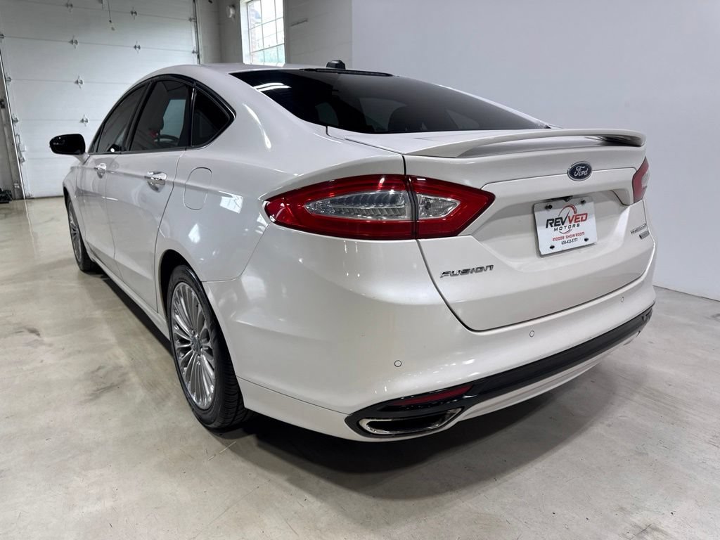 Used 2013 Ford Fusion Titanium FWD image 5