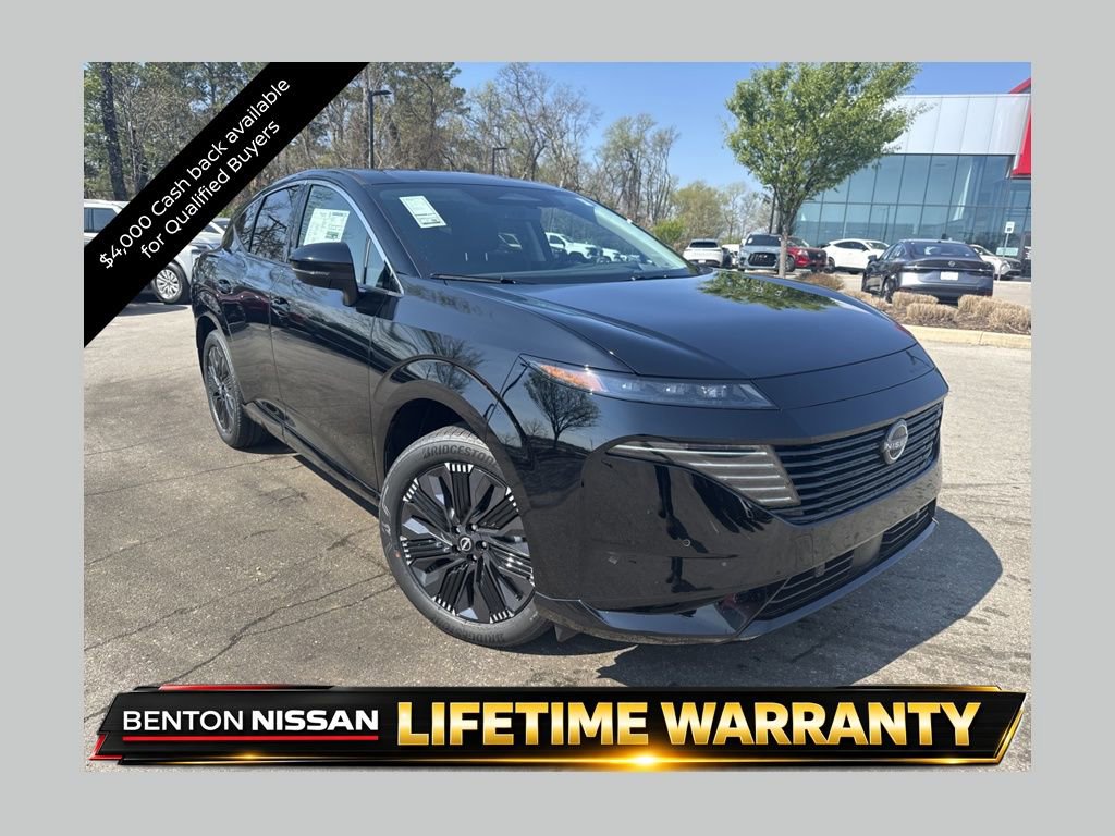 New 2026 Nissan Murano Platinum