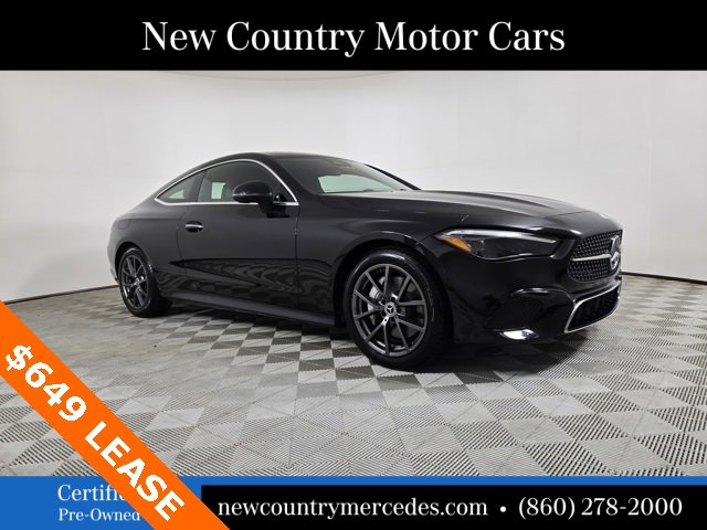 Certified 2025 Mercedes-Benz CLE 300 4MATIC Coupe