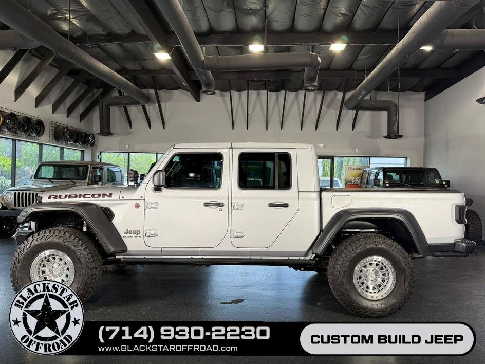 Used 2023 Jeep Gladiator Rubicon w/ Cold Weather Group AWD/4WD image 10