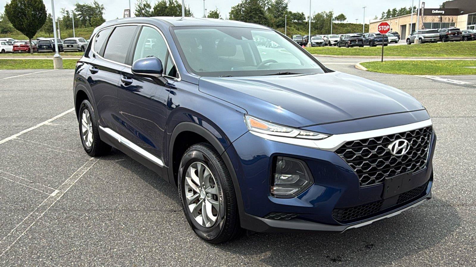 Used 2020 Hyundai Santa Fe SE