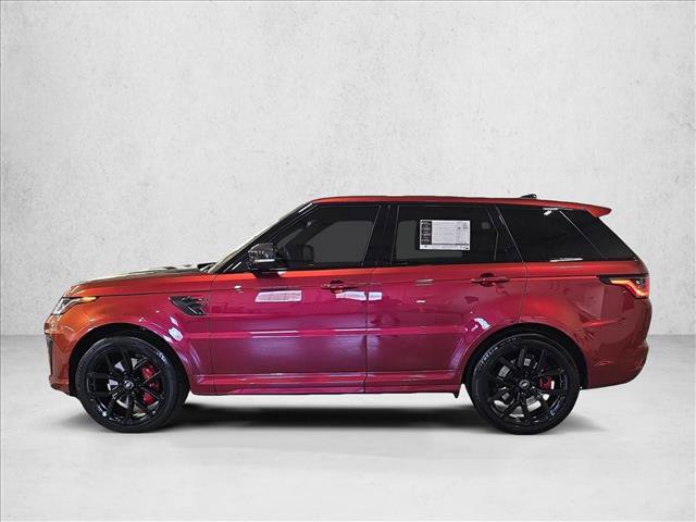 Used 2020 Land Rover Range Rover Sport SVR image 8