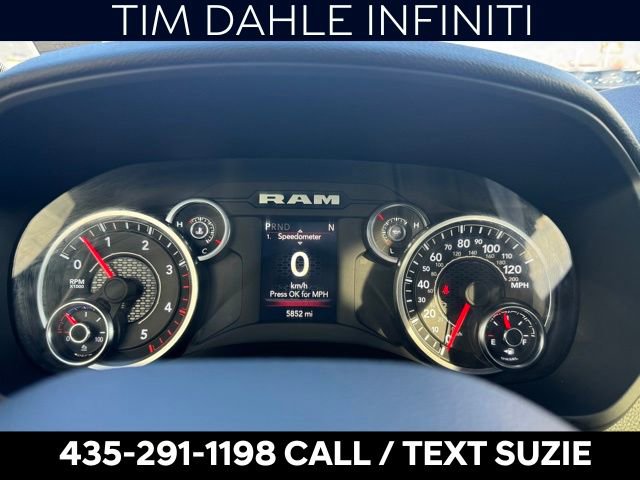 Used 2024 RAM 3500 Big Horn w/ Sport Appearance Package image 3