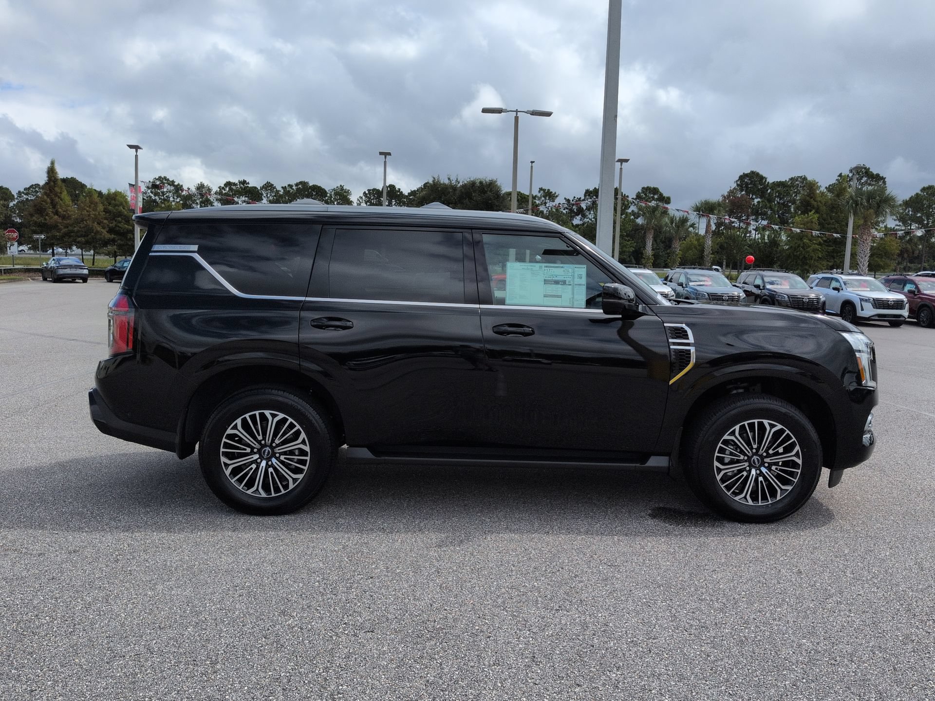 New 2026 Nissan Armada SL AWD/4WD image 4