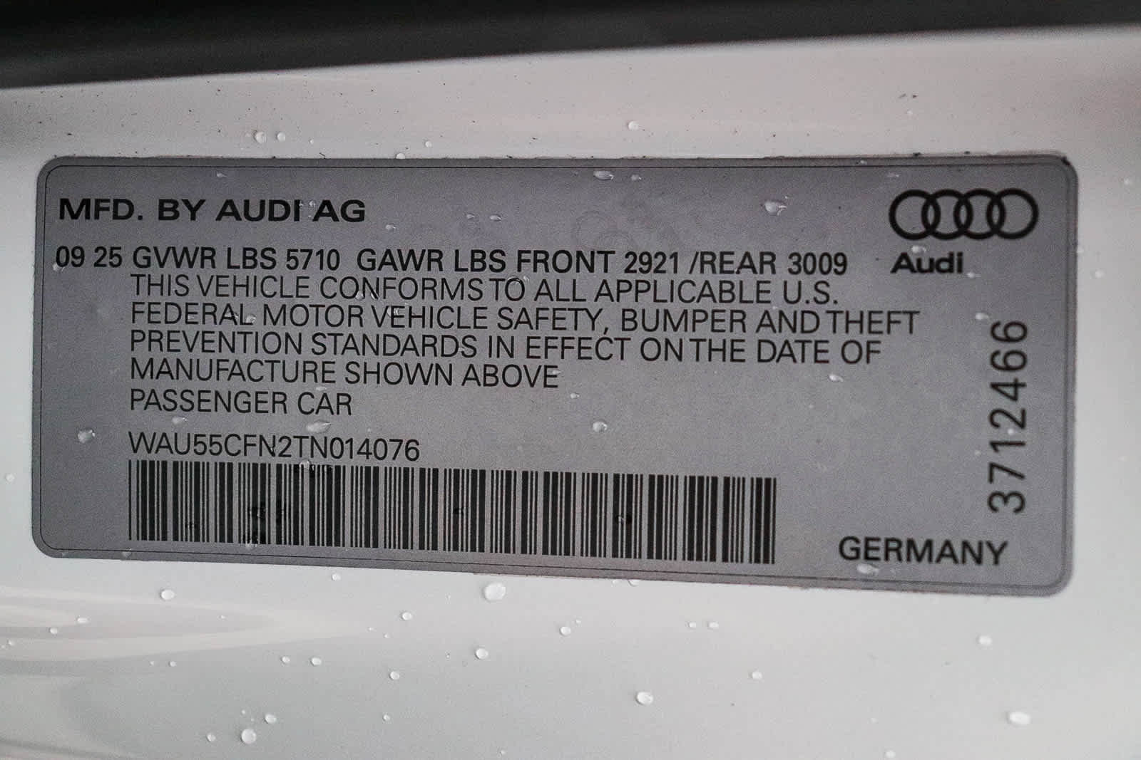 New 2026 Audi A6 Premium Plus image 36