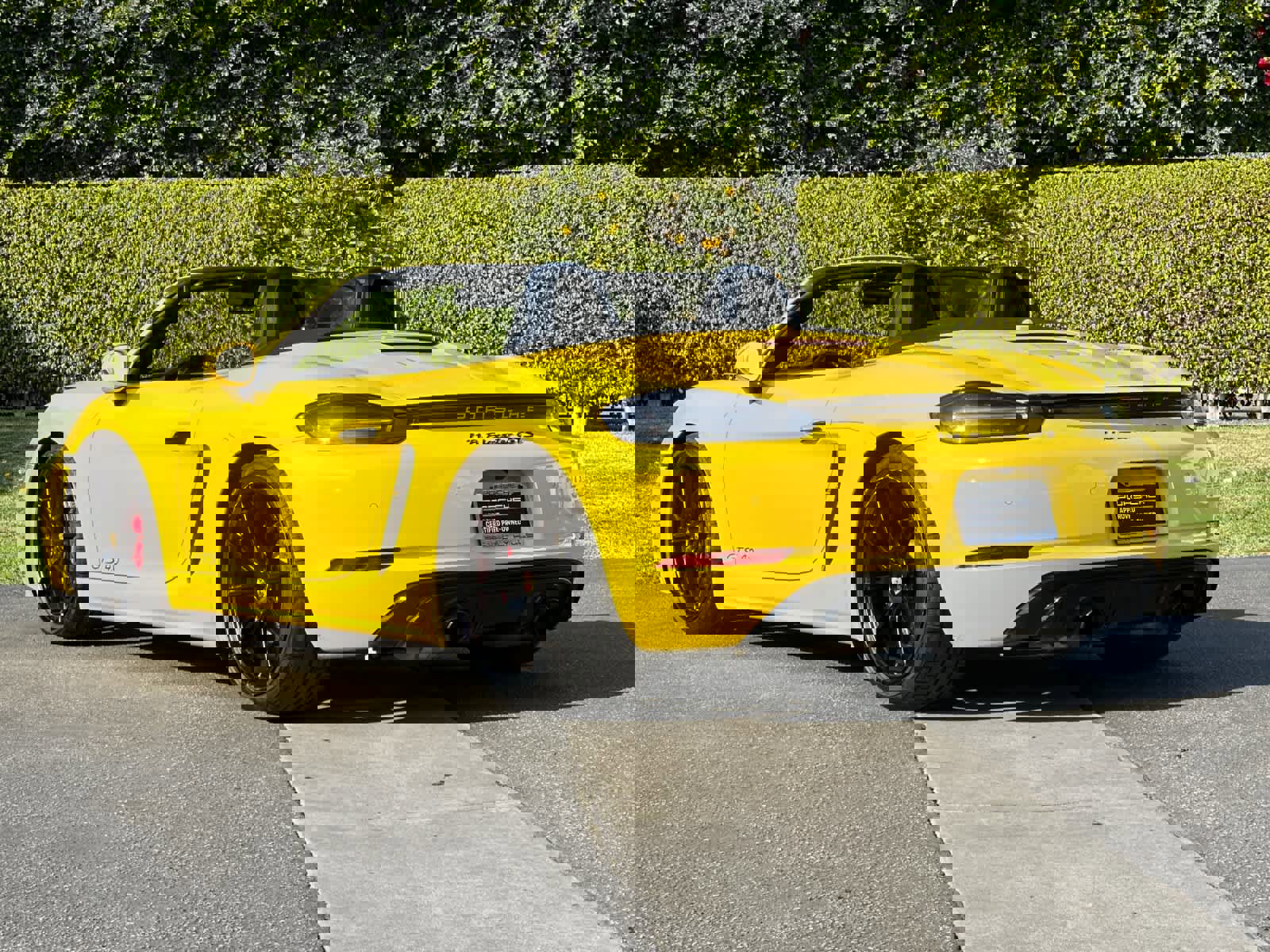 Used 2023 Porsche 718 Boxster GTS image 3