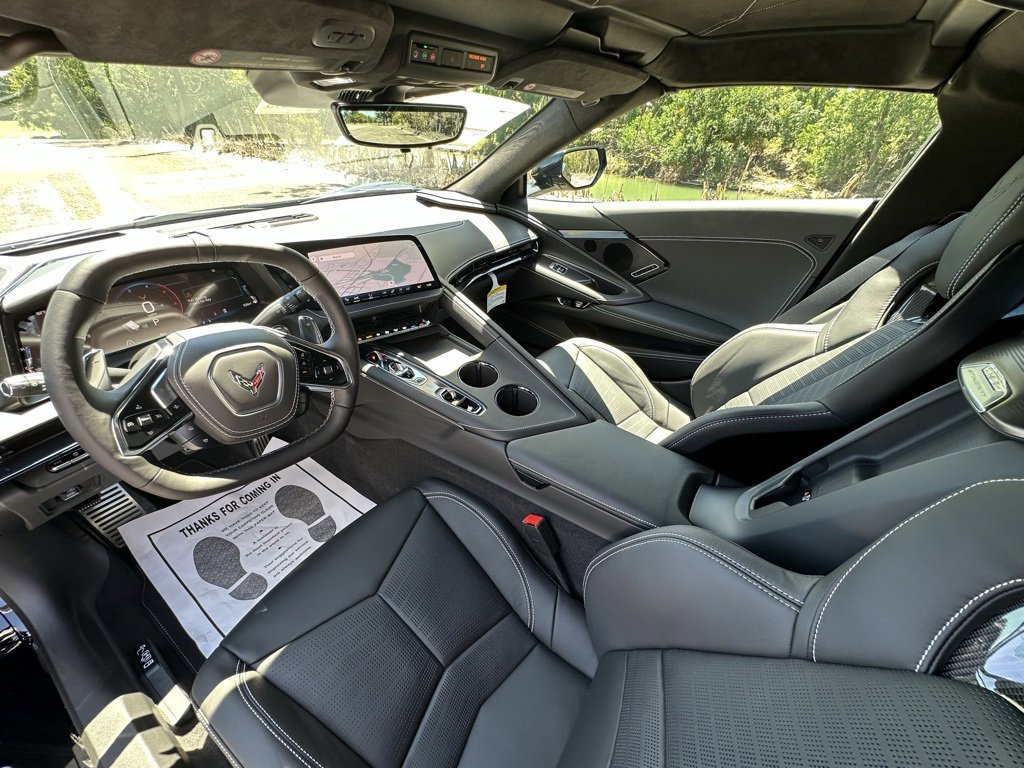 New 2026 Chevrolet Corvette Stingray Premium Cpe w/ Stealth Interior Trim Package image 26