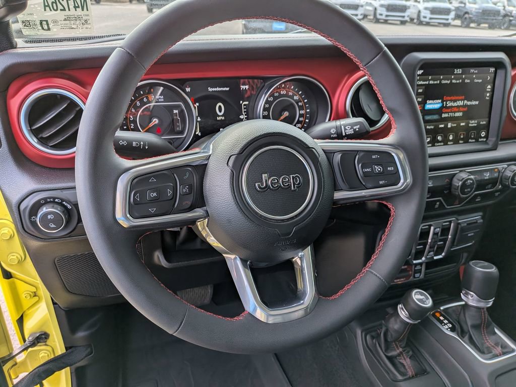 Used 2023 Jeep Gladiator Rubicon w/ LED Lighting Group image 25