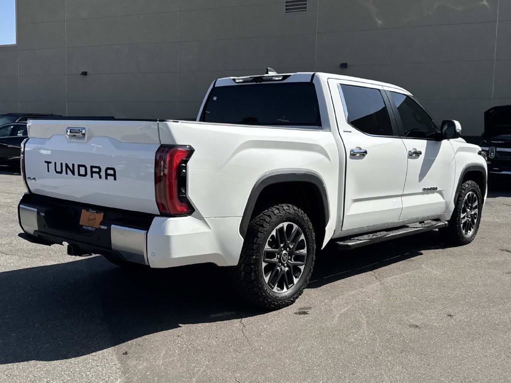 Used 2024 Toyota Tundra Limited AWD/4WD image 3