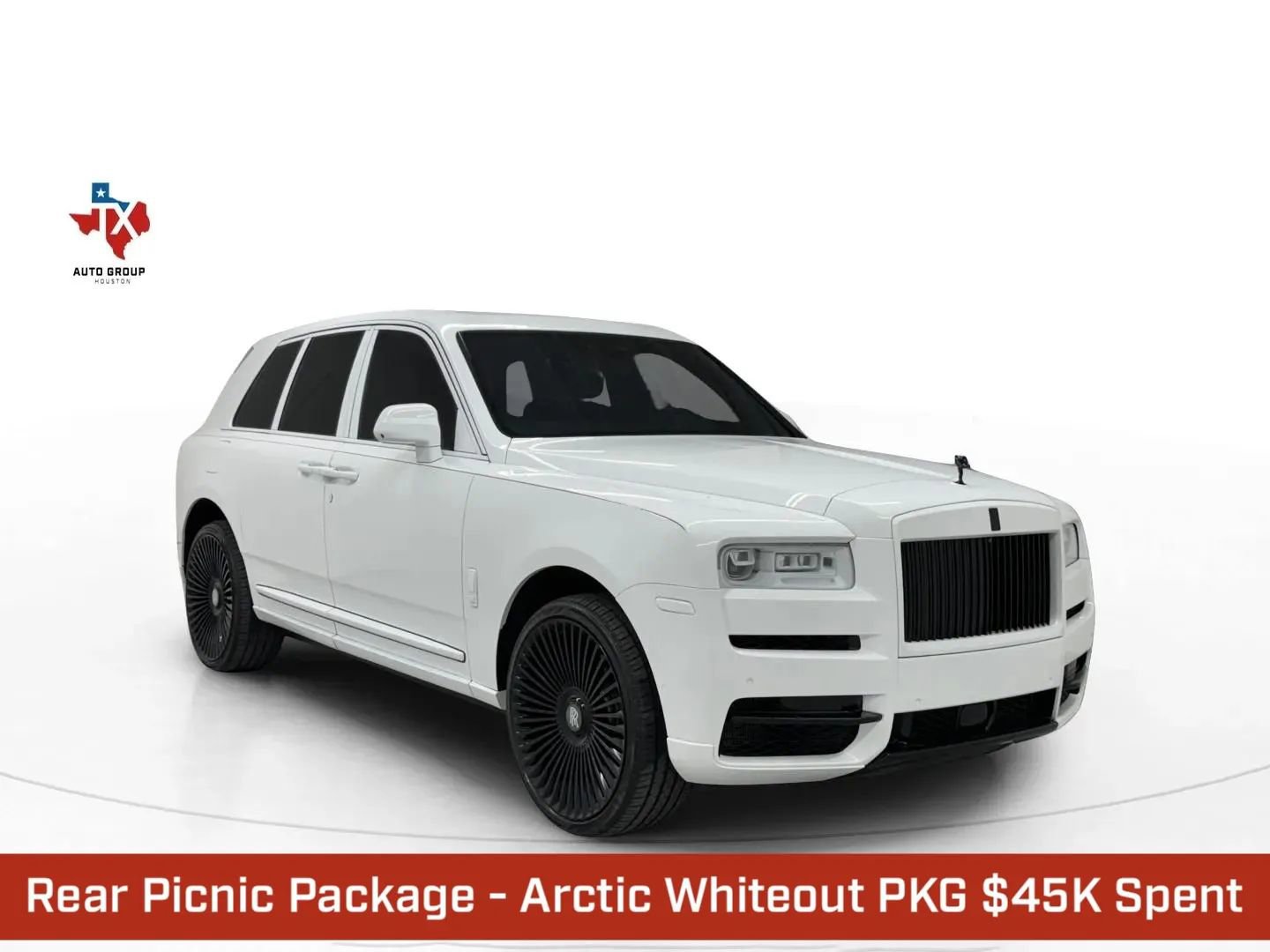 Used 2020 Rolls-Royce Cullinan Sport Utility 4D