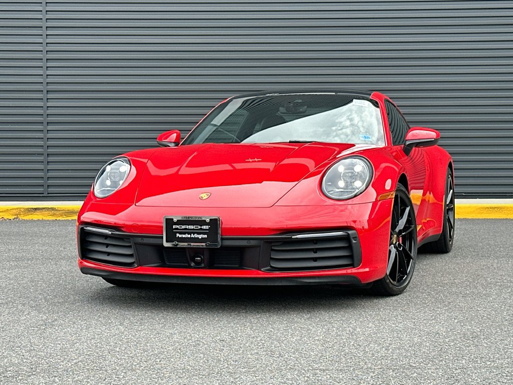Certified 2020 Porsche 911 Carrera 4S