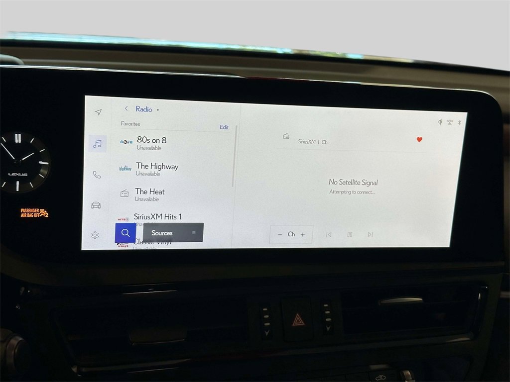 New 2025 Lexus ES 350 350 image 30