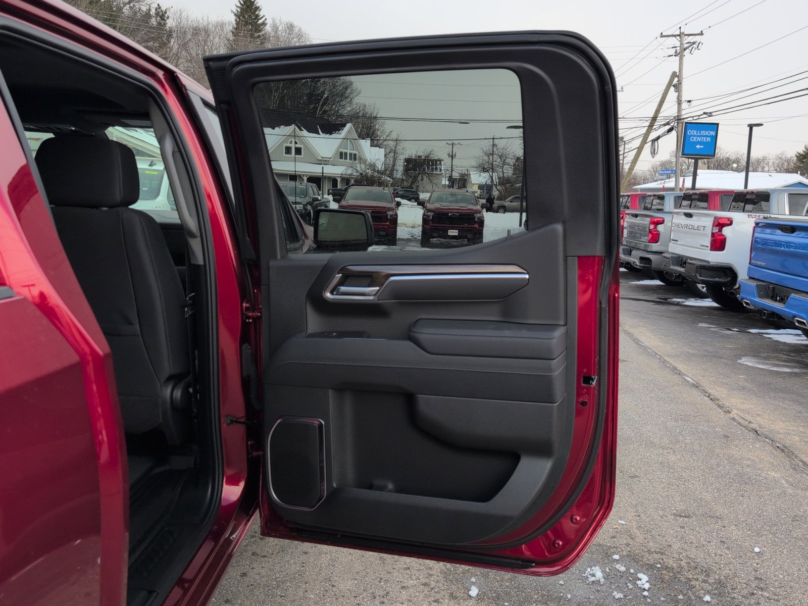 New 2025 Chevrolet Silverado 1500 RST AWD/4WD image 26