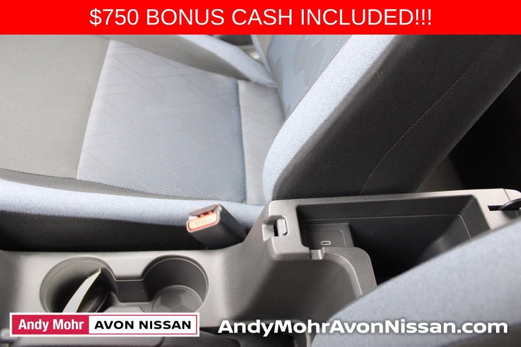 New 2025 Nissan Versa SV w/ Trunk Package image 26