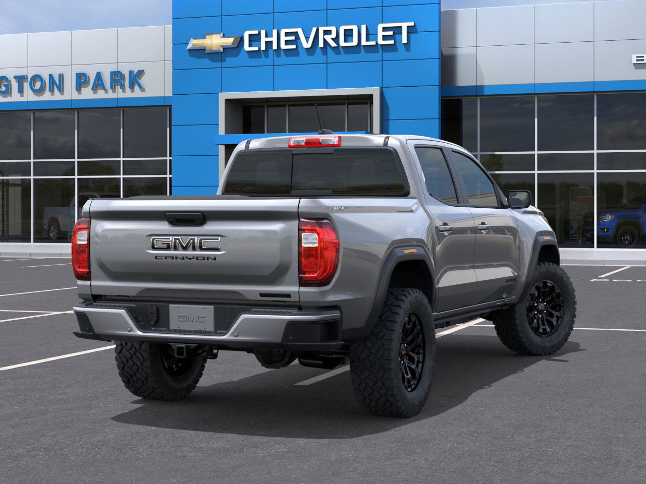 New 2026 GMC Canyon Elevation w/ LPO, Black Badging Package image 4
