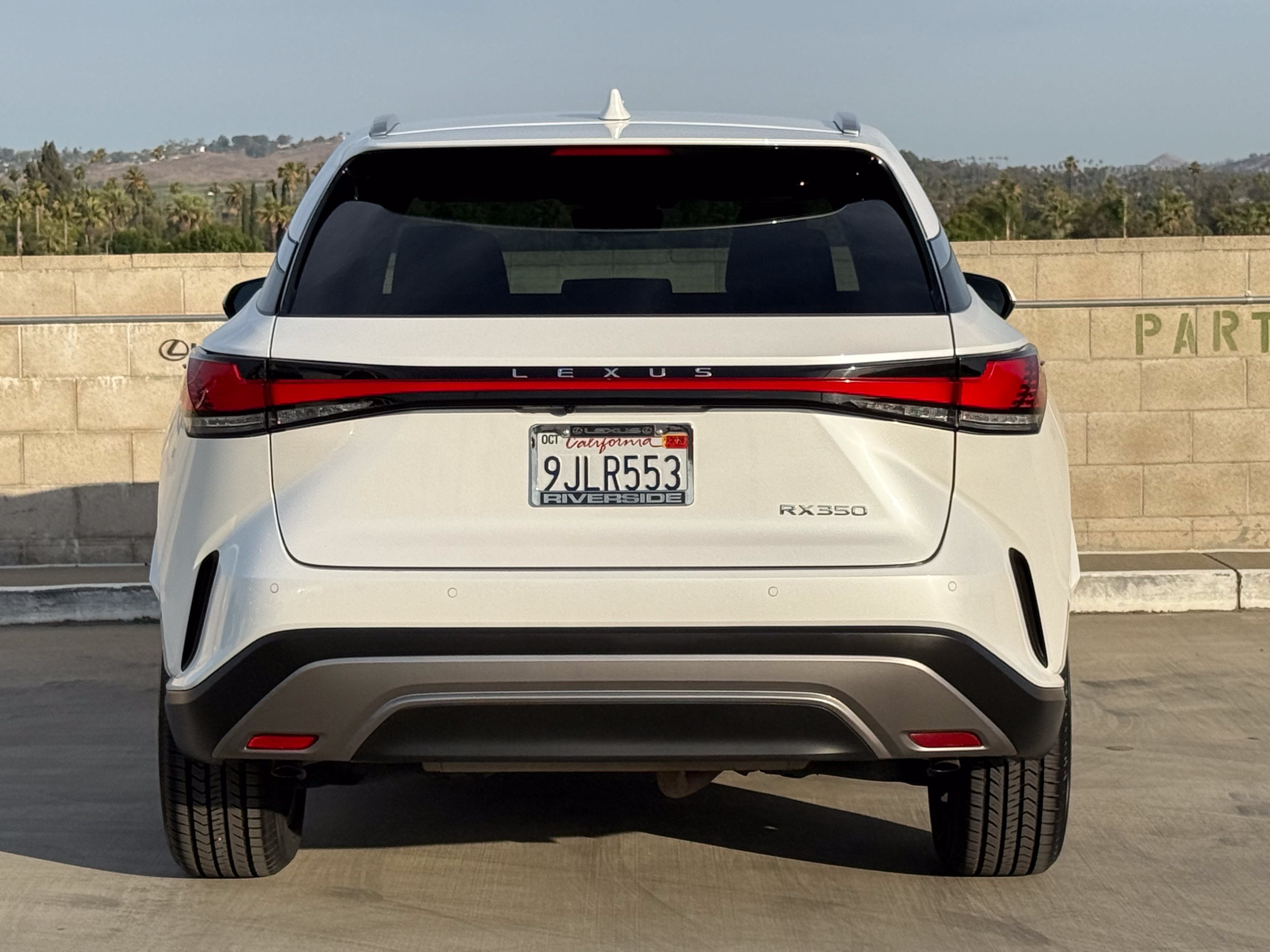 Certified 2024 Lexus RX 350 Premium w/ Convenience Package FWD image 10