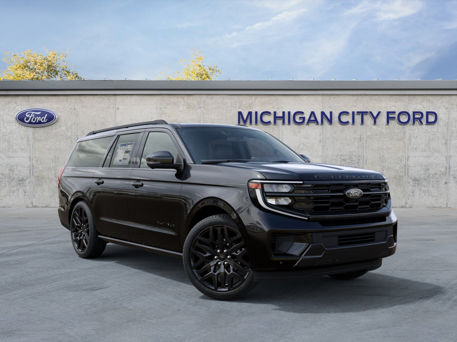 New 2027 Ford Expedition Max Platinum w/ Stealth Performance Package AWD/4WD image 4