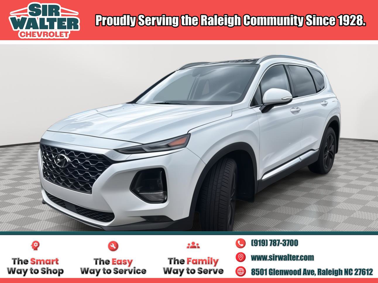 Used 2020 Hyundai Santa Fe SEL image 1