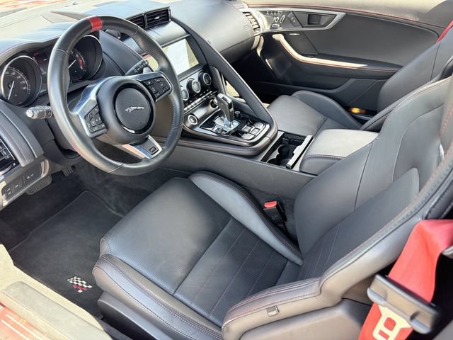 Used 2020 Jaguar F-TYPE Checkered Flag RWD image 5