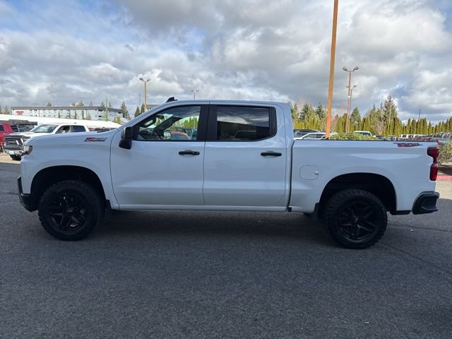 Used 2021 Chevrolet Silverado 1500 LT Trail Boss w/ Convenience Package II AWD/4WD image 4