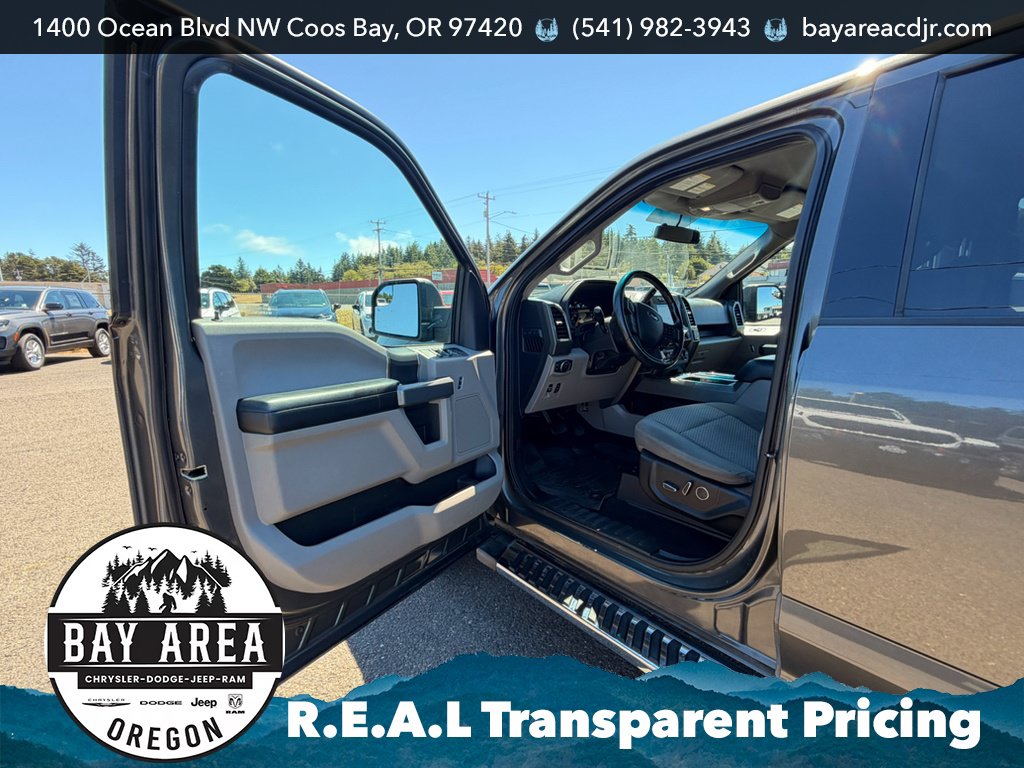 Used 2018 Ford F150 XLT w/ Equipment Group 302A Luxury AWD/4WD image 9