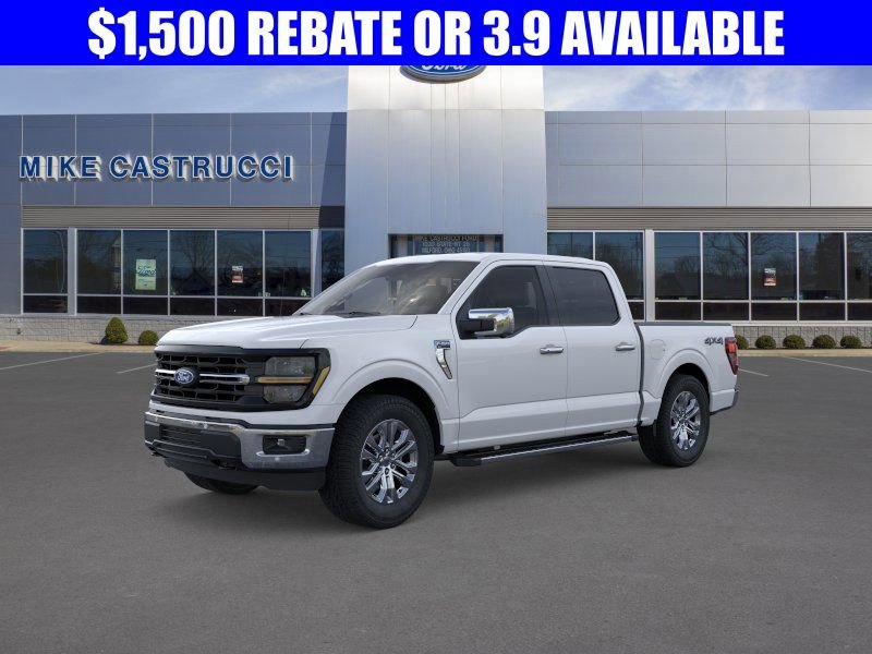 New 2026 Ford F150 XLT w/ Equipment Group 302A MID image 1