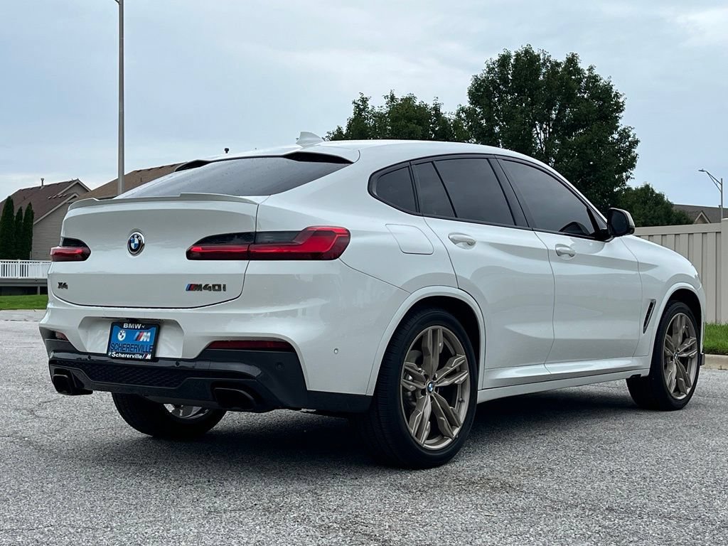 Used 2020 BMW X4 M40i w/ Executive Package AWD/4WD image 7